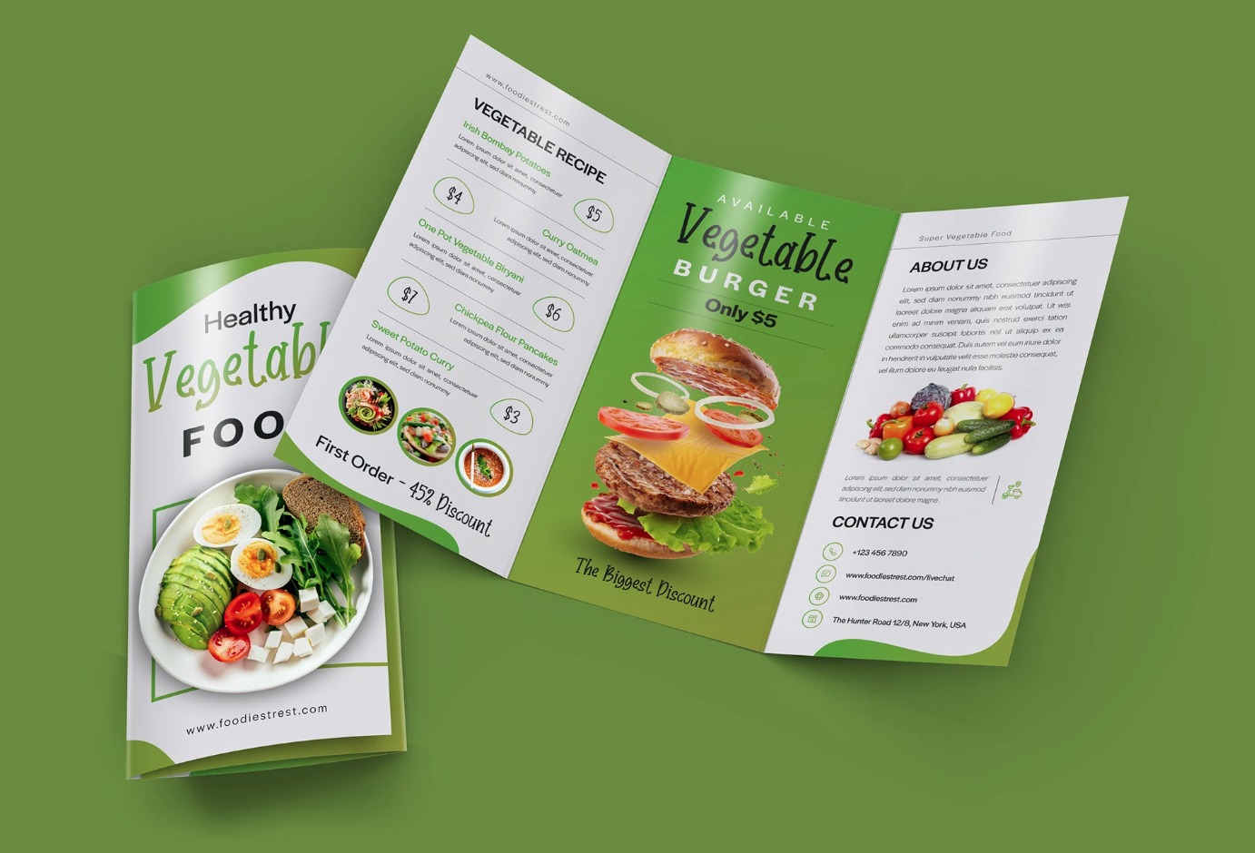 Restaurant Menus 4